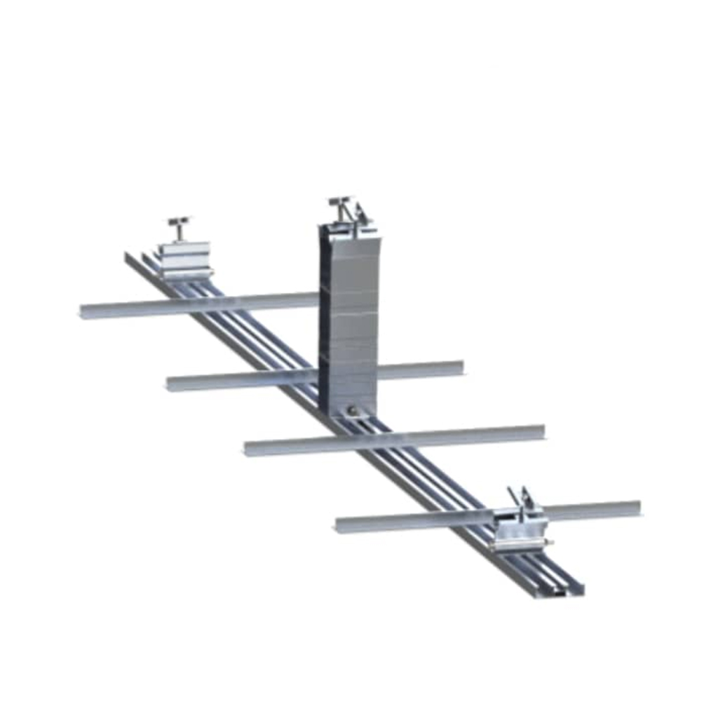 AR2 East-West Flat Roof System