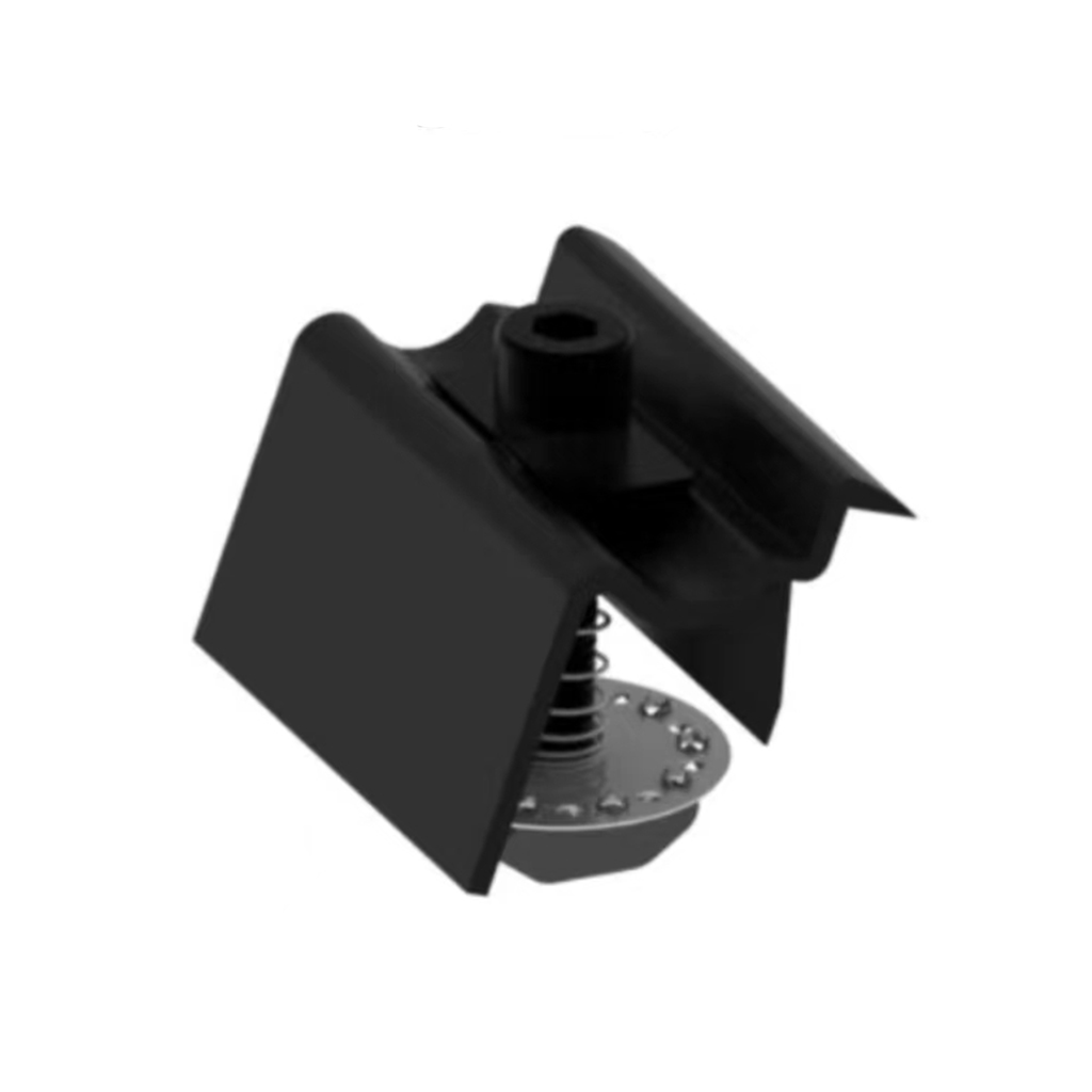 AR2 PV Panel End Bracket 04 with Minirail Nut for 30