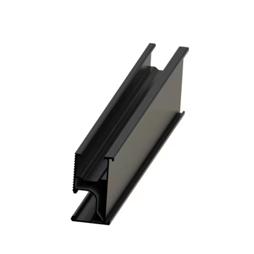 AR2 Aluminum Profile 06 with Side Channel