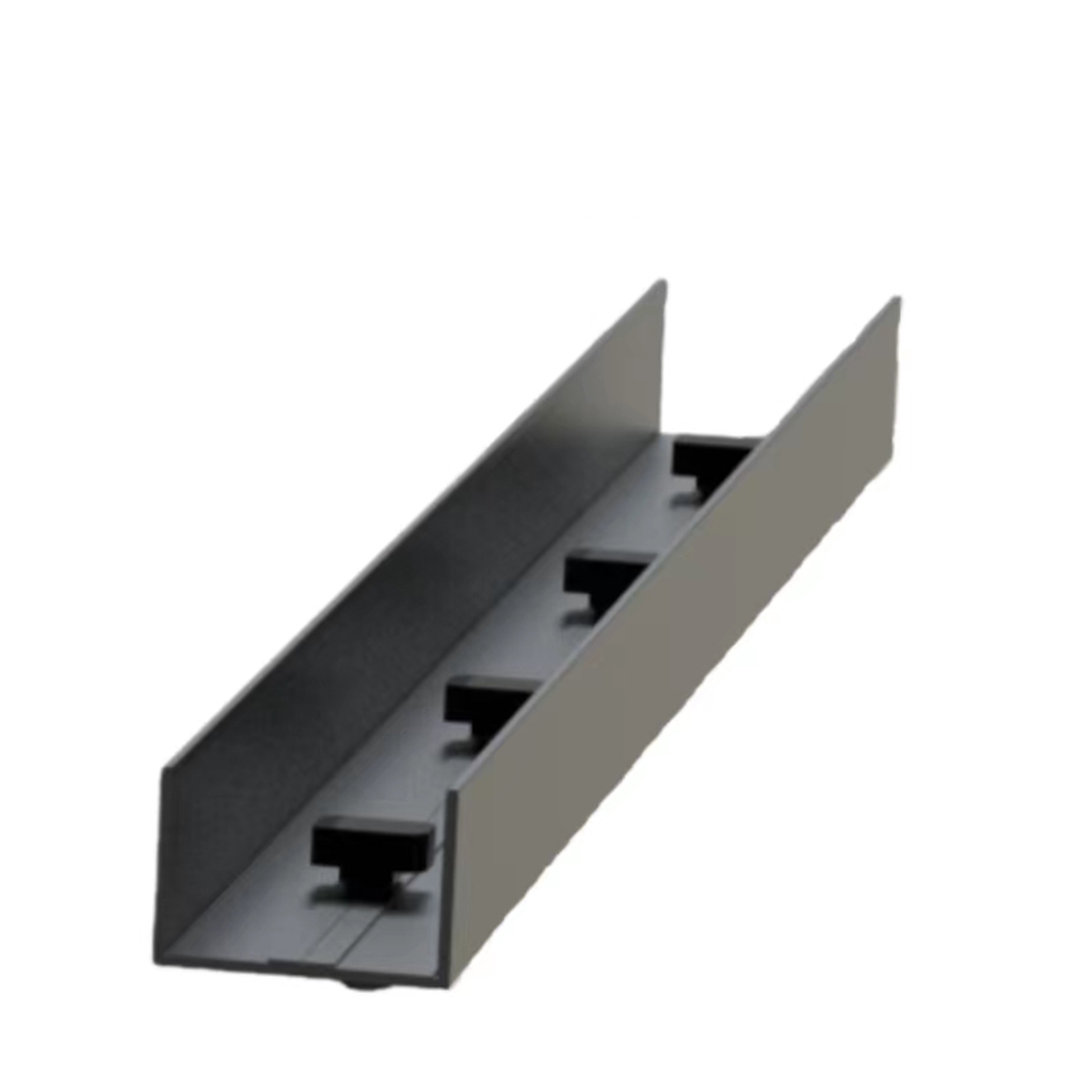 AR2 Profile Connector 40mm x 40mm Black + 2 Sets of T Bolts