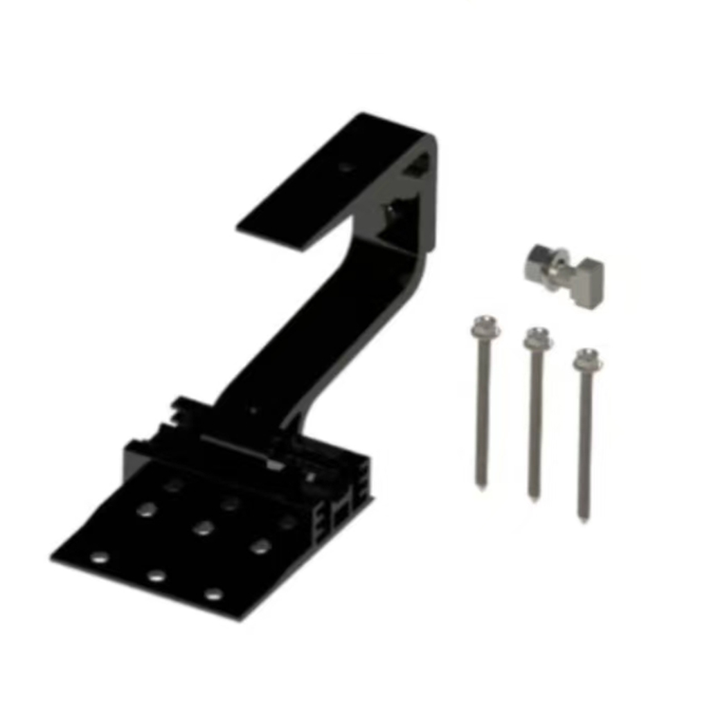 AR2 Black Tile Hook Adjustable Aluminum AR2-TRH-11 "Black"