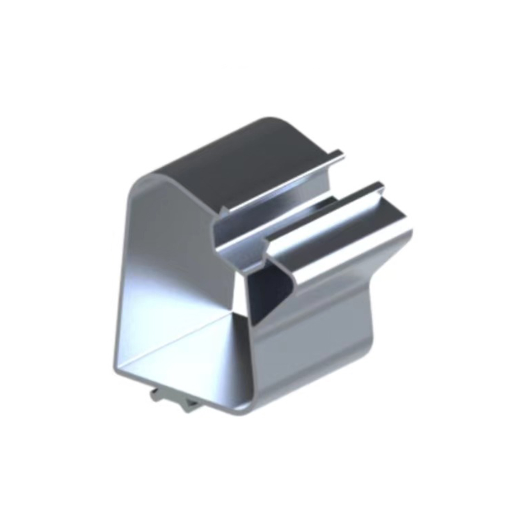 AR2 Front leg 20° L=80mm