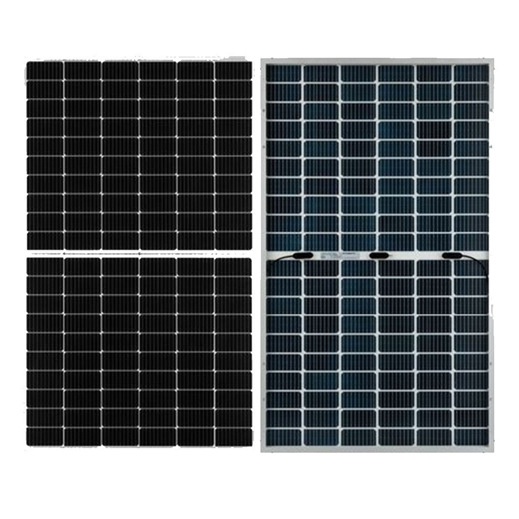 Solar panels JA SOLAR 545W bifacial